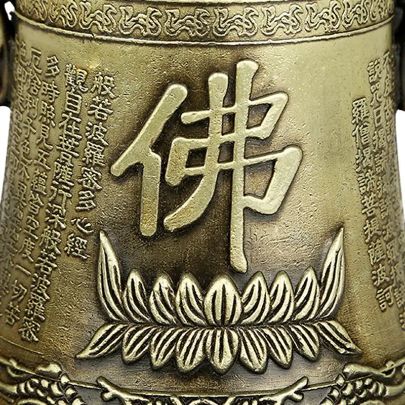 Copper Wind Chimes - Elegant Indoor & Outdoor Decoration for Tranquility