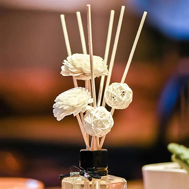 Extra Thick Rattan Diffuser Sticks - Replacement Reed Diffuser Sticks for Aromatherapy