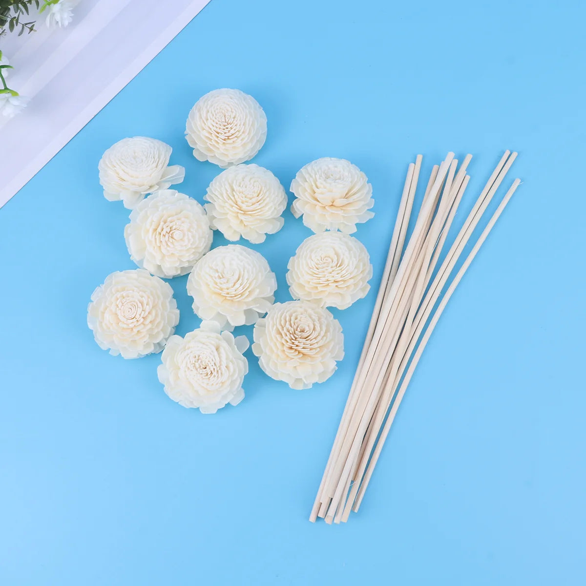 Extra Thick Rattan Diffuser Sticks - Replacement Reed Diffuser Sticks for Aromatherapy