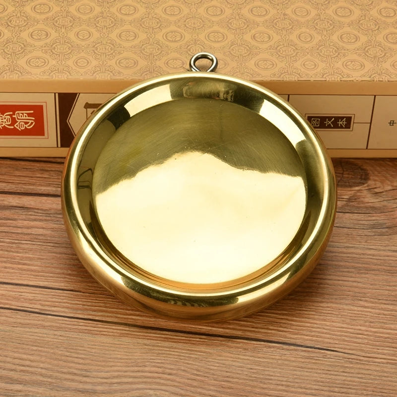 Copper Tai Chi Bagua Mirror - Feng Shui Home Decoration Craft