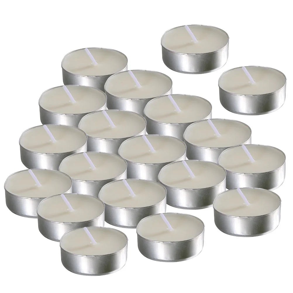 White Tealight Candles