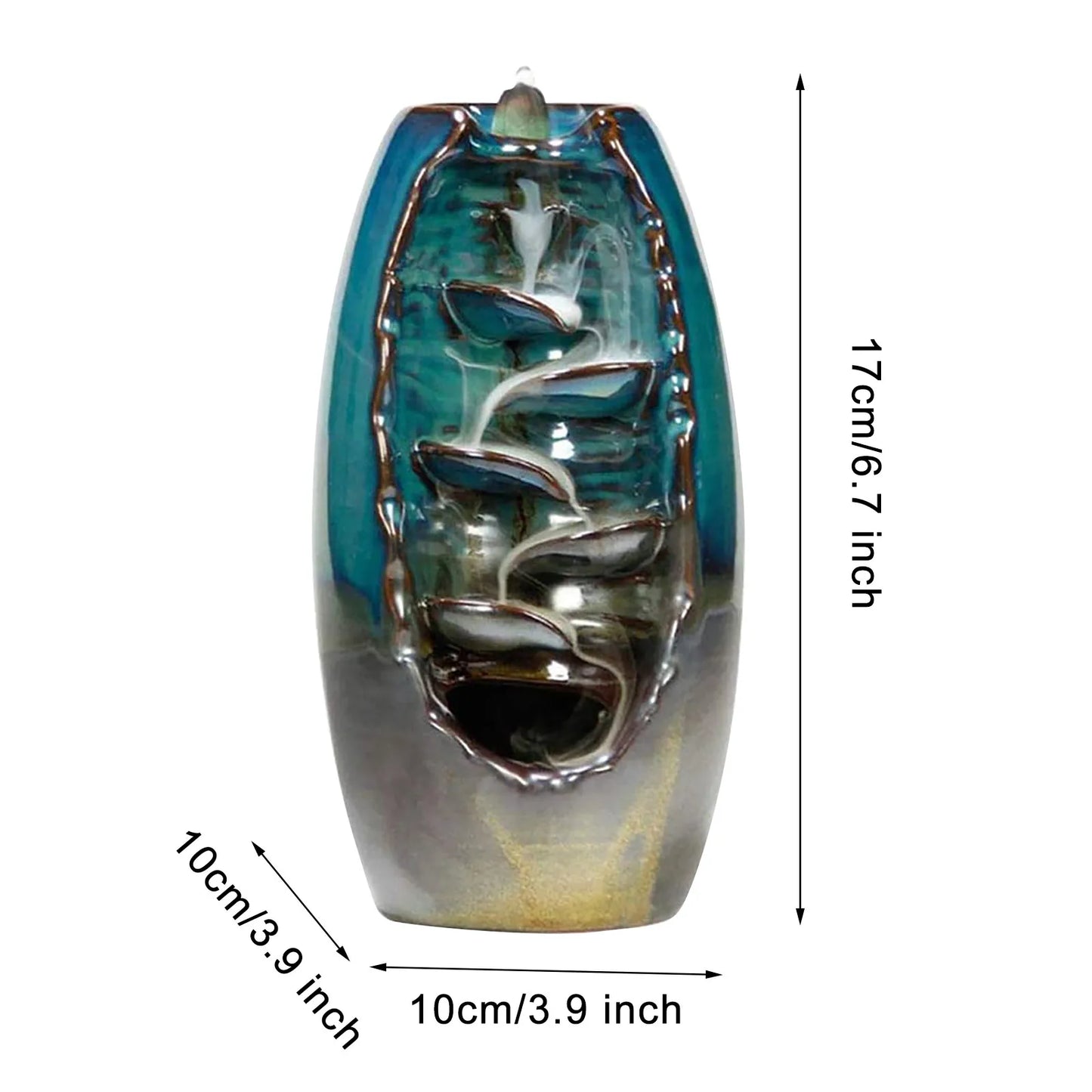 Waterfall Incense Holder