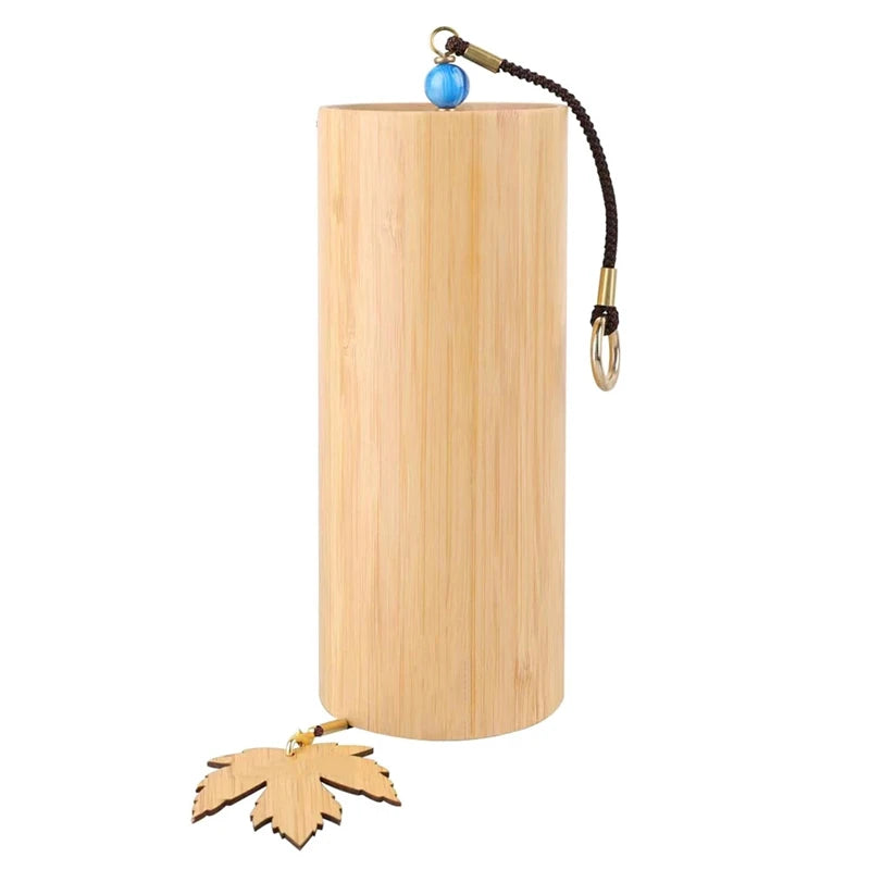 Chakra Bamboo Wind Chimes – Outdoor Meditation Chimes for Harmony and Tranquility
