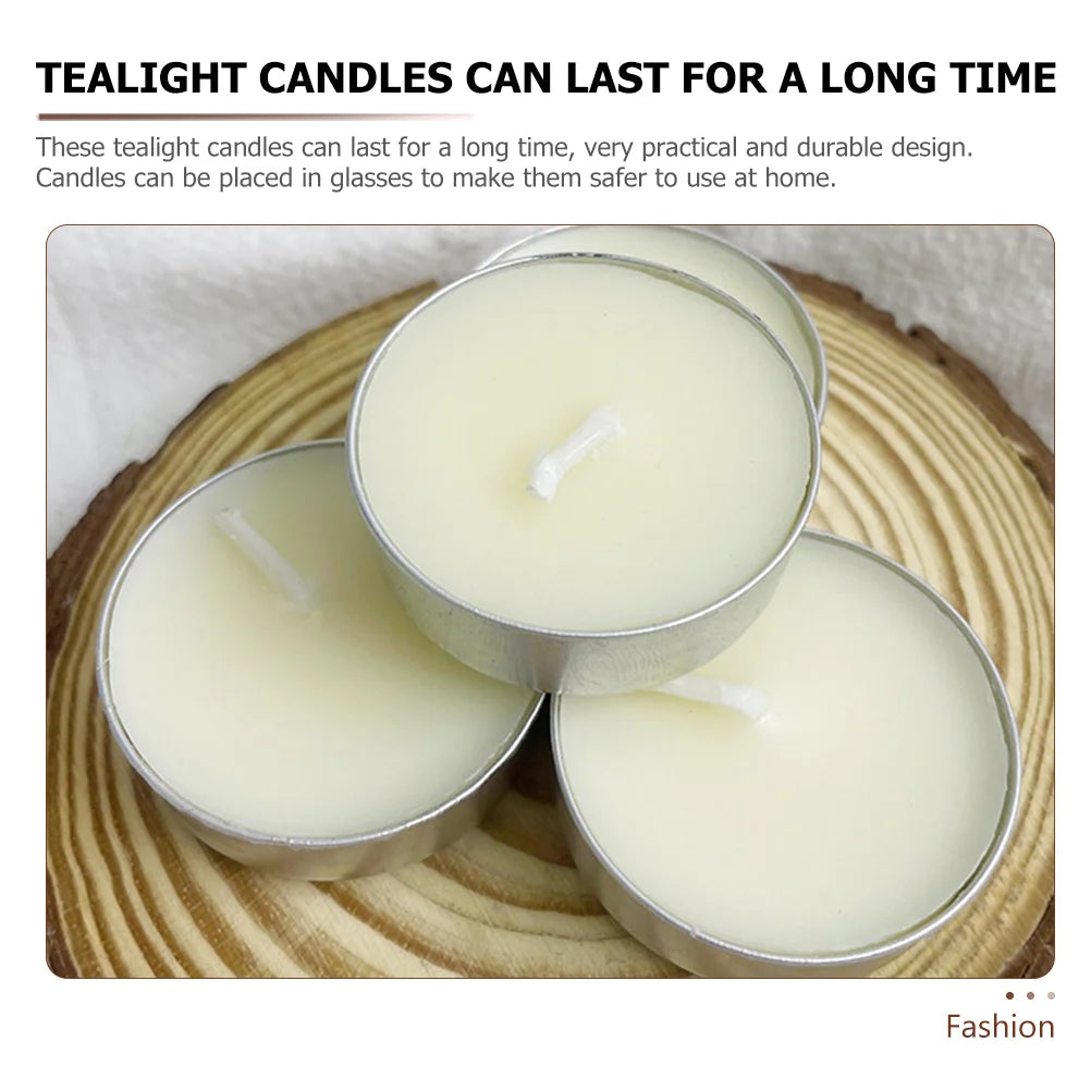 White Tealight Candles
