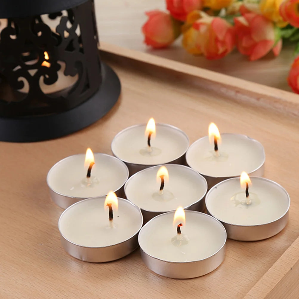 White Tealight Candles