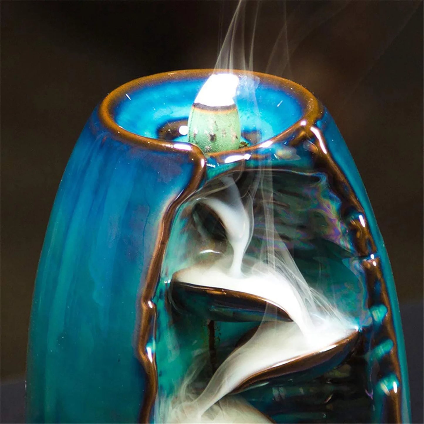 Waterfall Incense Holder