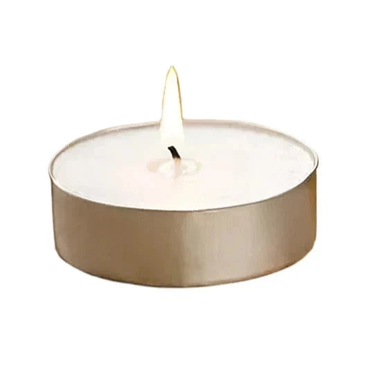 White Tealight Candles