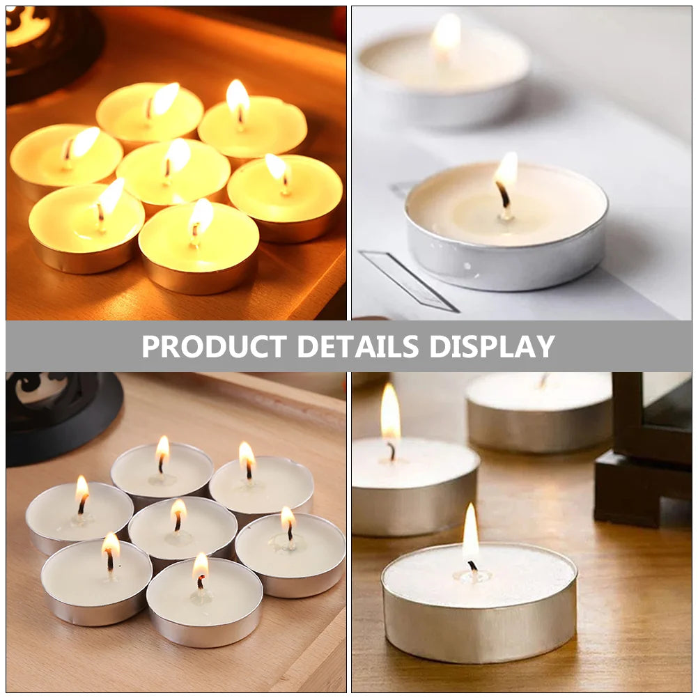 White Tealight Candles