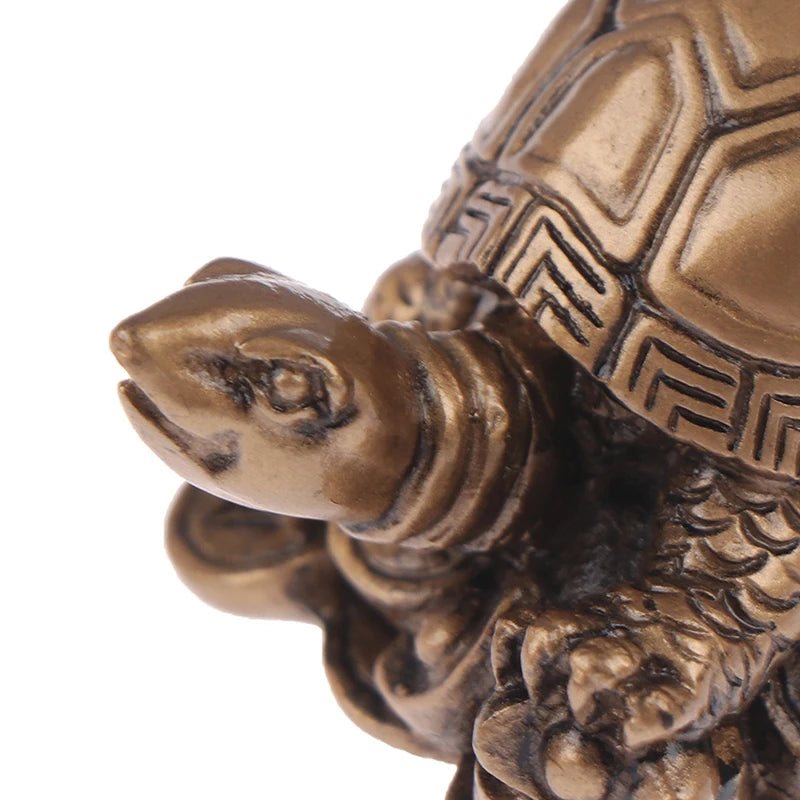 Turtle Resin Ornaments Copper Turtle Ornaments Feng Shui Furnishings Prosperous Mascot