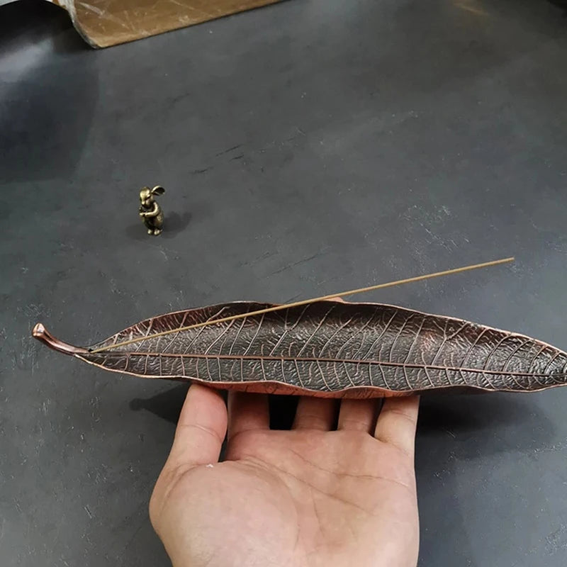 Long Leafs Incense Holder