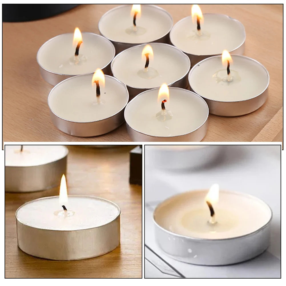 White Tealight Candles