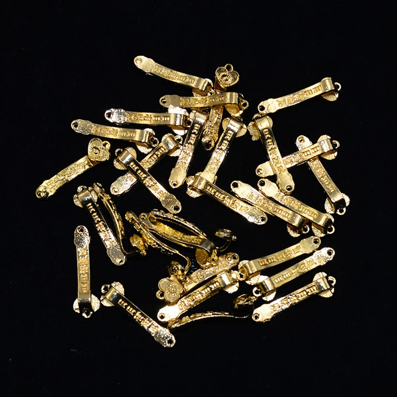 Golden Ruyi Amulets - Bringing Prosperity and Harmony
