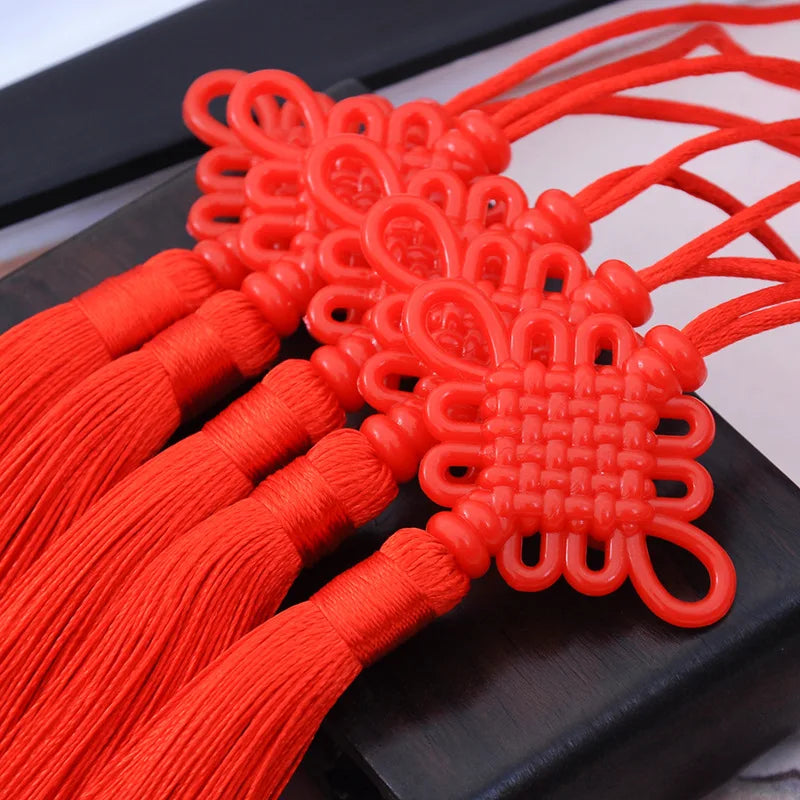 New Acrylic Plastic Chinese Tassel - Festive Spring Festival Decoration
