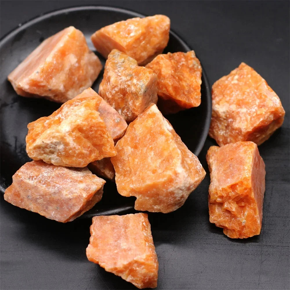 High Quality Natural Raw Sunstone Crystal Quartz
