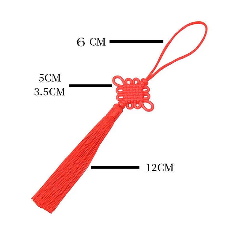 New Acrylic Plastic Chinese Tassel - Festive Spring Festival Decoration