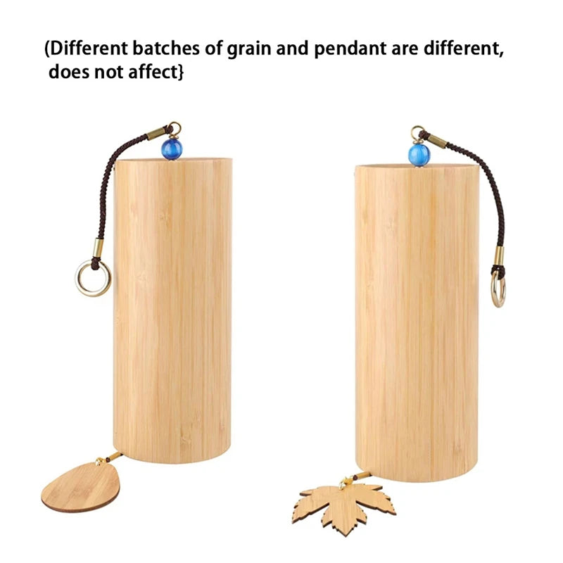 Chakra Bamboo Wind Chimes – Outdoor Meditation Chimes for Harmony and Tranquility