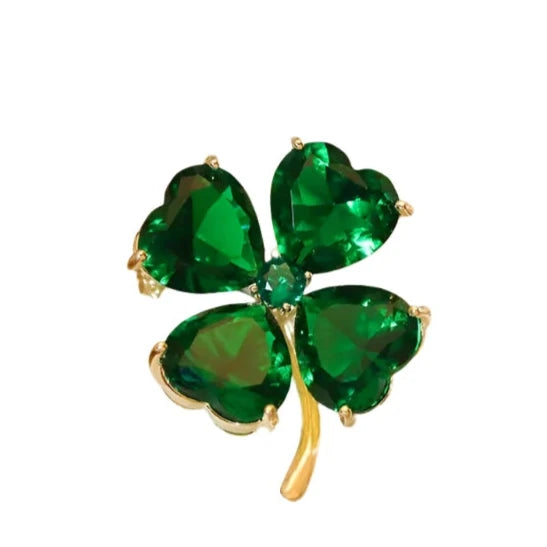 Luxurious Crystal Flower Brooches – Elegant Fashion Statement & Versatile Accessory