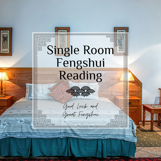 Single Room Feng Shui Consultation