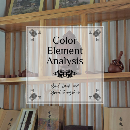 Color & Element Fengshui Analysis