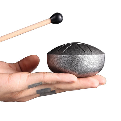 Mini Glucophone – Compact Steel Tongue Drum for Relaxation and Musical Exploration