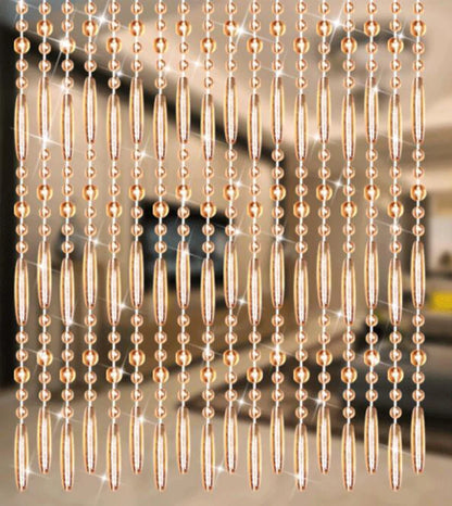 Fashionable Acrylic Crystal Bead Curtain – Indoor Partition & Home Decoration