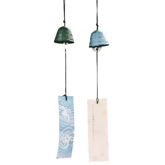 Japanese Iron Wind Chime - Retro Hanging Decoration