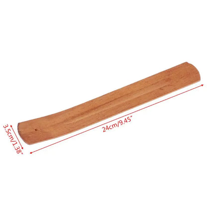 Rosewood Arc Incense Stick Holder