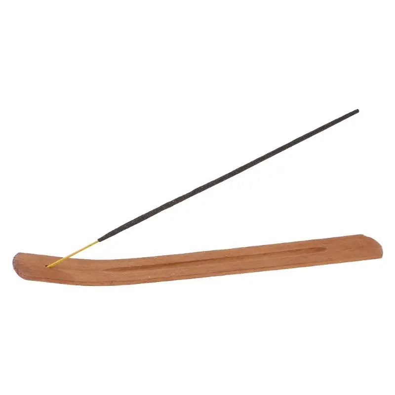 Rosewood Arc Incense Stick Holder