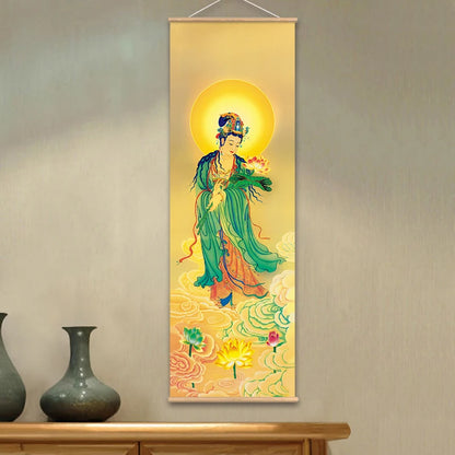 Wall Art Avalokitesvara Bodhisattva & Guanyin Thangka