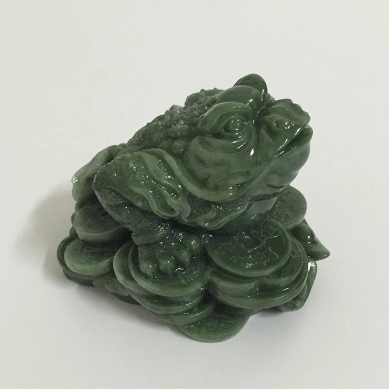 Handcrafted Resin Animal Statue – Feng Shui Decor for Luck and Prosperity