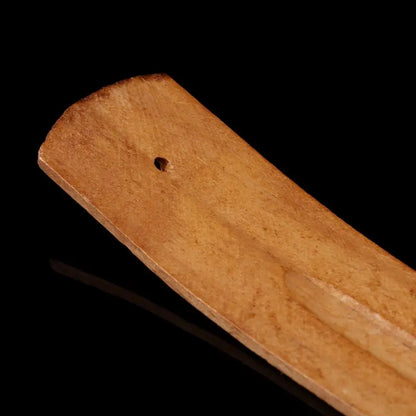 Rosewood Arc Incense Stick Holder