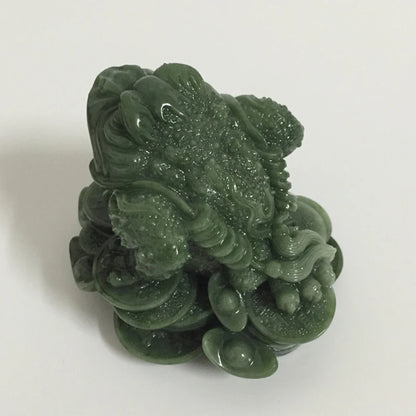 Handcrafted Resin Animal Statue – Feng Shui Decor for Luck and Prosperity