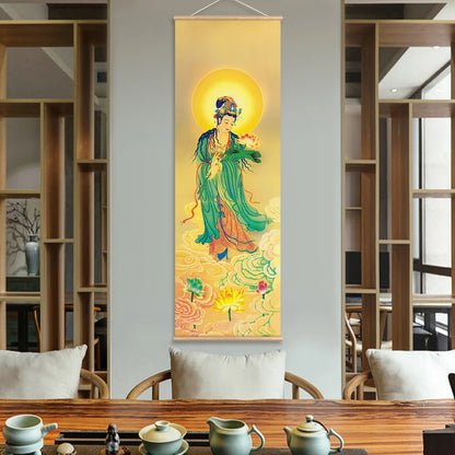 Wall Art Avalokitesvara Bodhisattva & Guanyin Thangka