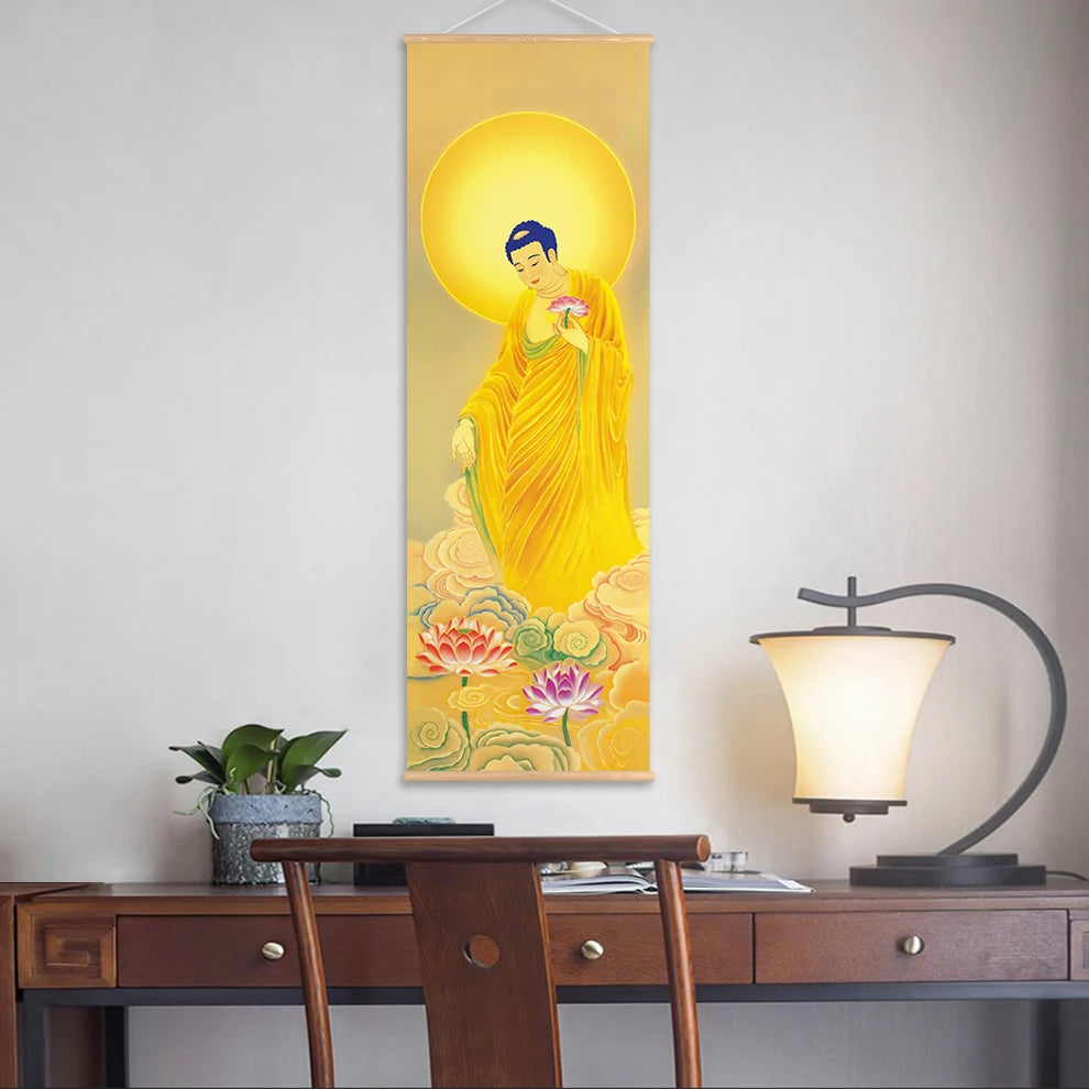 Wall Art Avalokitesvara Bodhisattva & Guanyin Thangka