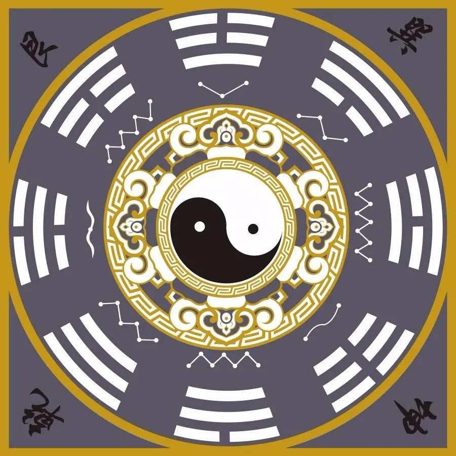 Taoist Tai Chi Bagua Meditation Cushion