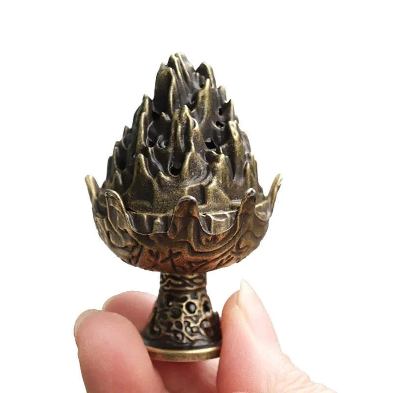 Alloy Mini Boshan Incense Burner