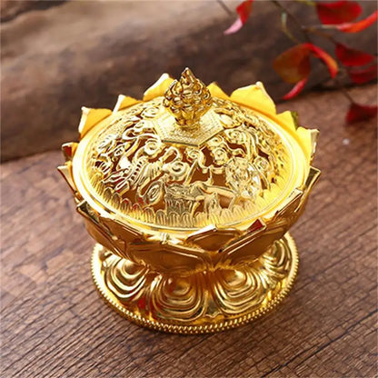 Lotus Flower Incense Burner