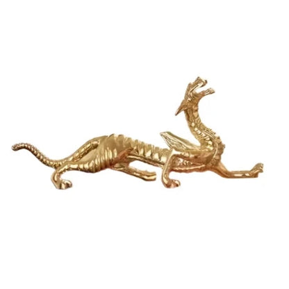 Metal Dragon Incense Stick Holder - Stylish Air Purifier and Decor