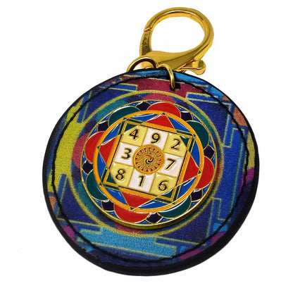 Feng Shui Colorful Amulet for Sum-of-Ten Luck - Talisman for Good Outcomes