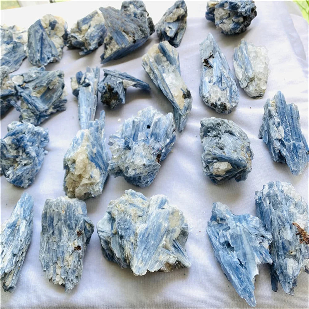 Natural Kyanite Crystal Specimen - Raw Gemstone Chip