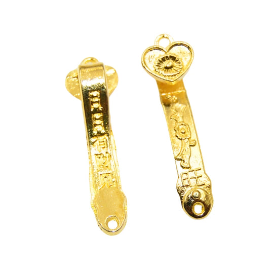 Golden Ruyi Amulets - Bringing Prosperity and Harmony