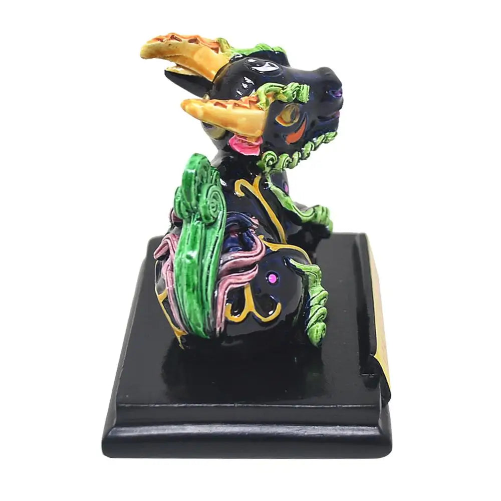 Chinese Zodiac Hand-Painted Figurines - Feng Shui Collectible Statues