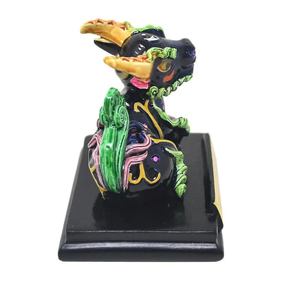 Chinese Zodiac Hand-Painted Figurines - Feng Shui Collectible Statues