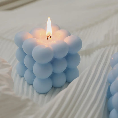 Bubble Cube Scented Candle