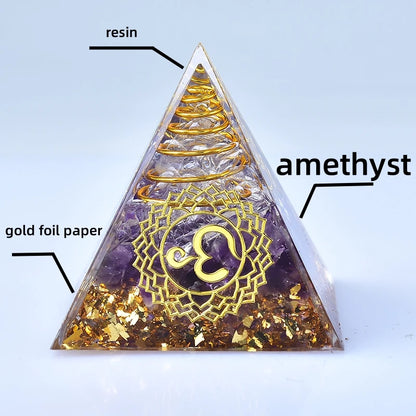 Quartz Crystal Merkaba Orgone - Energy Balance and Healing