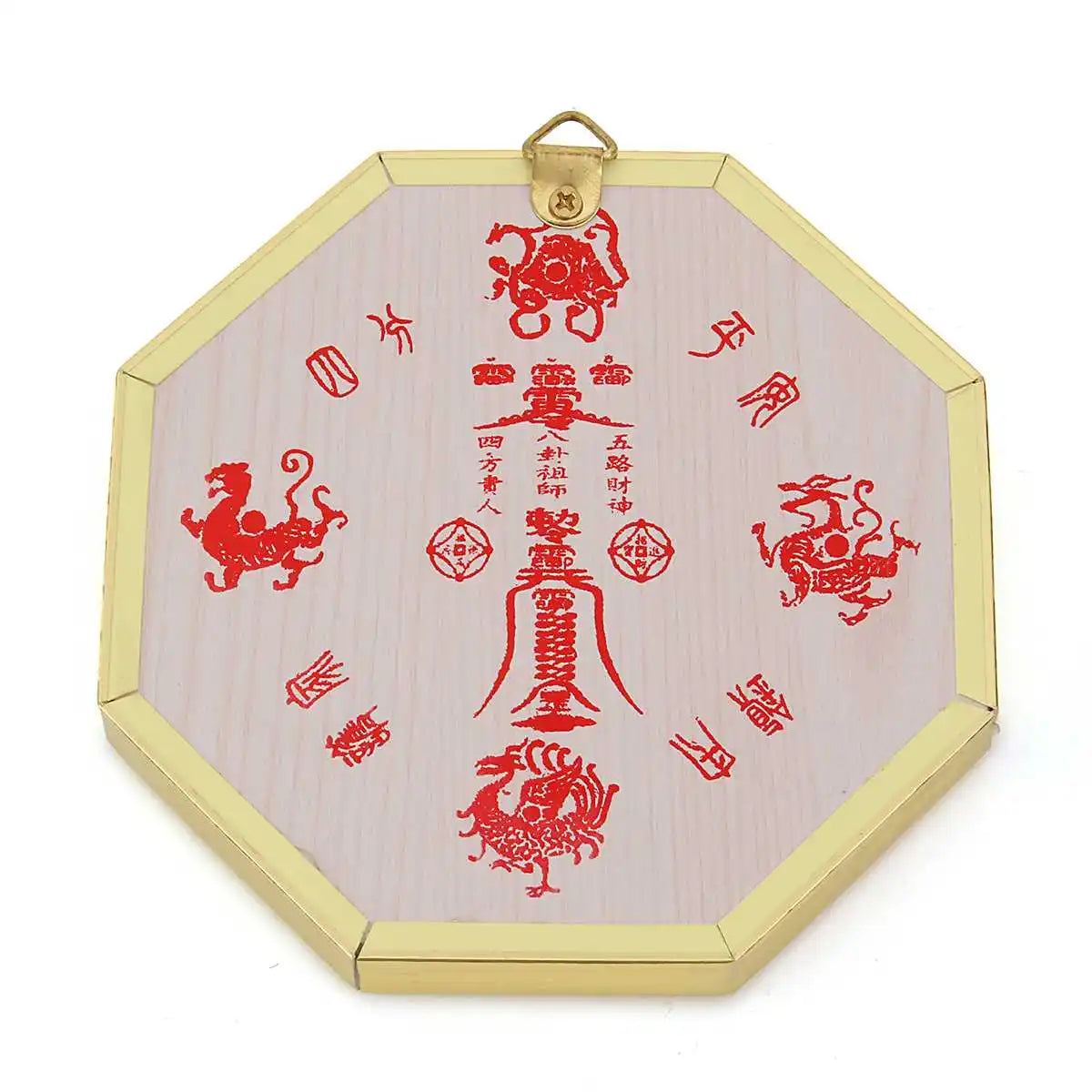 Dent Convex Bagua Feng Shui Mirror - 13cm Lucky Talisman for Positive Energy