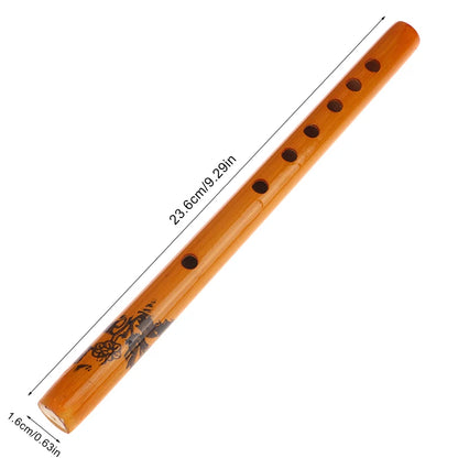 Hengyin Bamboo Flute – Traditional Wind Instrument for Beginners &amp; Music Lovers