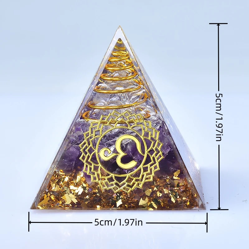 Quartz Crystal Merkaba Orgone - Energy Balance and Healing