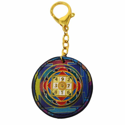 Feng Shui Colorful Amulet for Sum-of-Ten Luck - Talisman for Good Outcomes