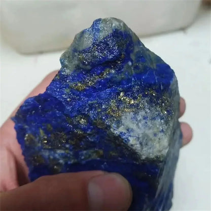 Natural Rough Lapis Lazuli Stone Quartz Crystal